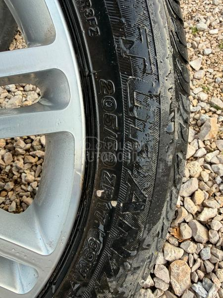 Aluminijumske felne  17" 5 x 108