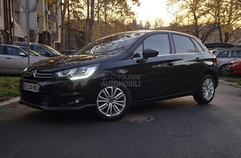 Citroen C4 1.6 BlueHdi LED/NAVY