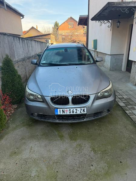 BMW 525 E61