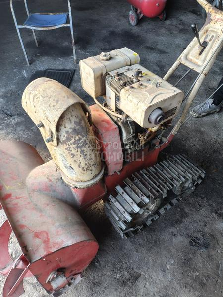 Agromehanika Cistac snega