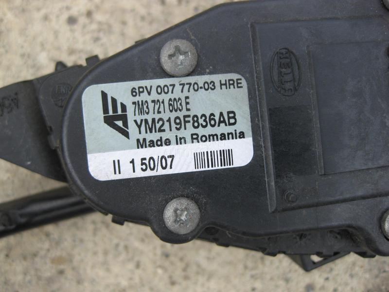 Pedala gasa 2.0 tdi 103 kw