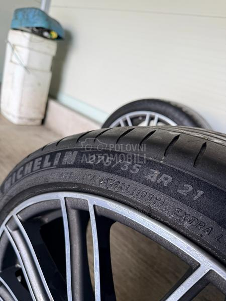 Aluminijumske felne Panamera 21" 5 x 130