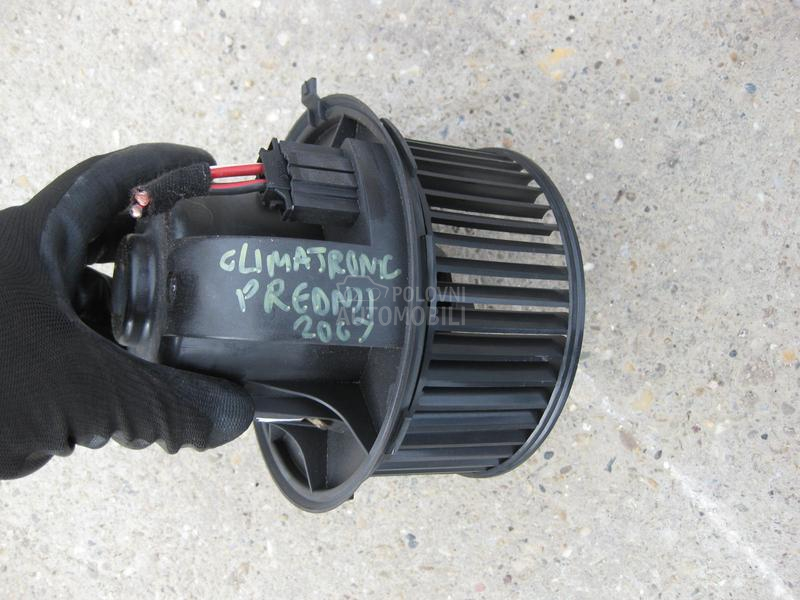 Prednji ventilator u kabini