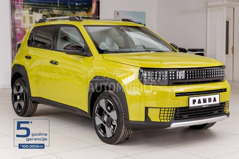 Fiat Grande Panda eDCT-LA PRIMA
