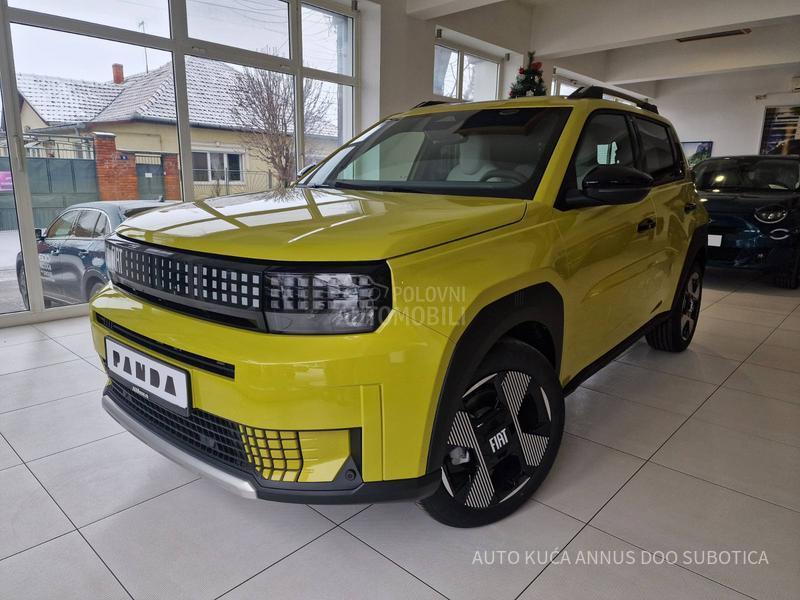 Fiat Grande Panda LA PRIMA