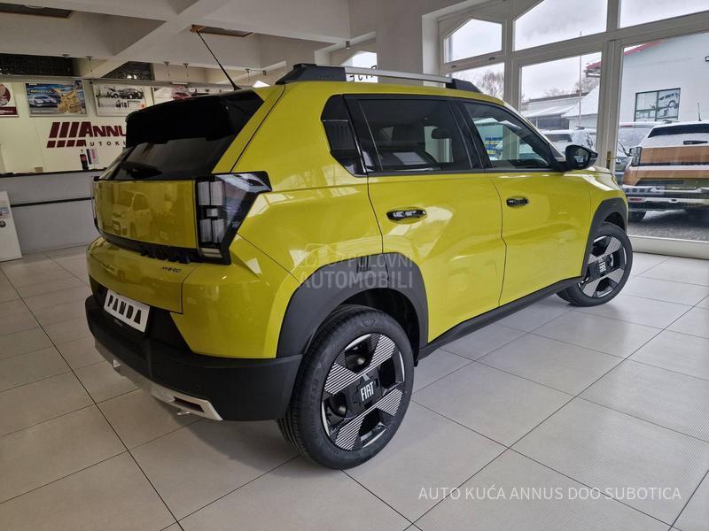 Fiat Grande Panda LA PRIMA