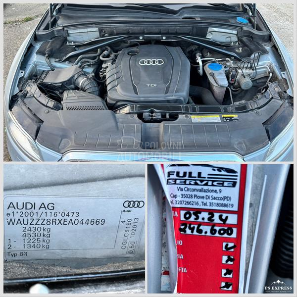 Audi Q5 2.0tdi RESTAYL
