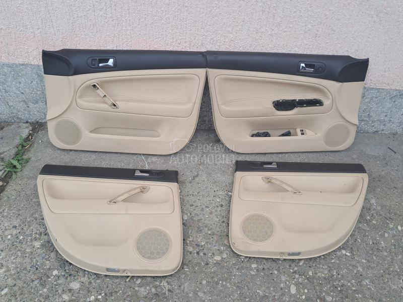 tapaciri pasat b5.5 karavan