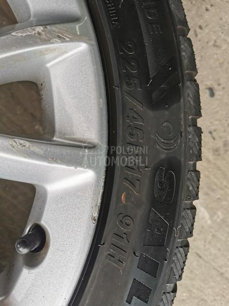 Aluminijumske felne  17" 5 x 110