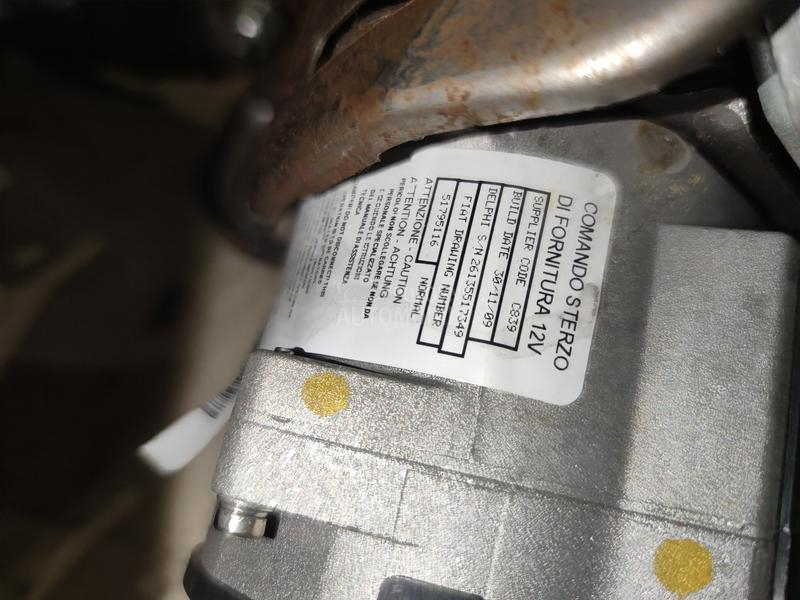 Senzor ugla volana sa puškom