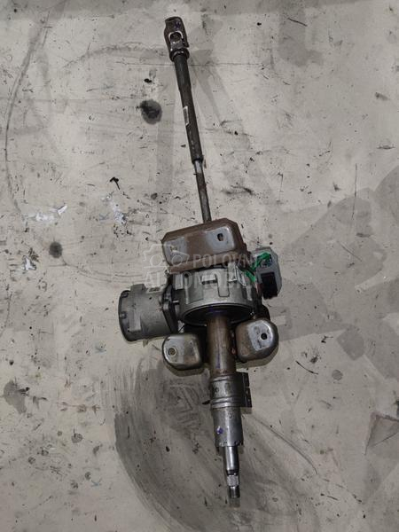 Senzor ugla volana sa puškom