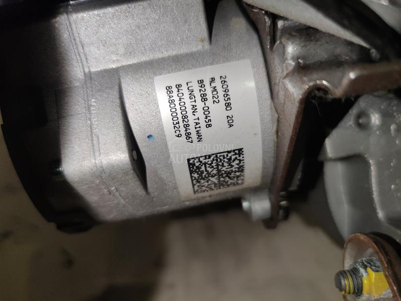 Senzor ugla volana sa puškom