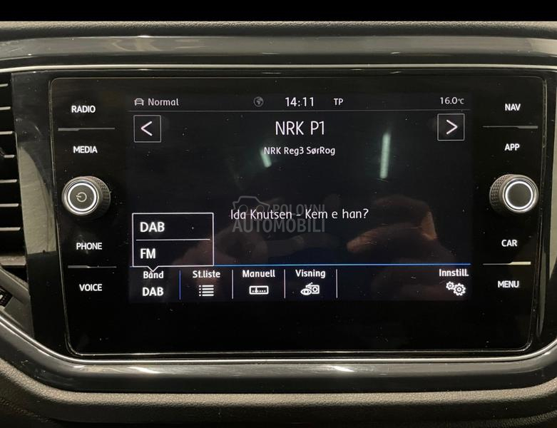 Volkswagen T-Roc 1.5 dsg pano virt