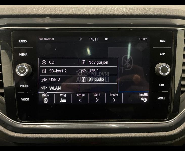 Volkswagen T-Roc 1.5 dsg pano virt