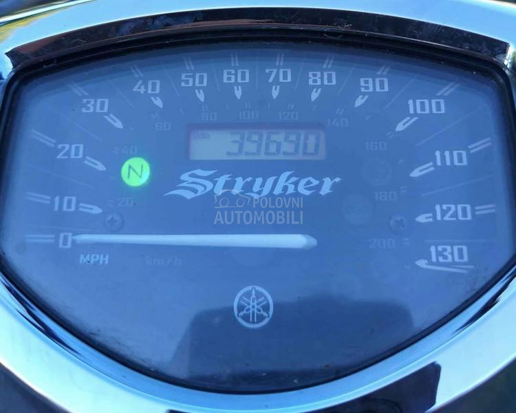 Yamaha Stryker 1300