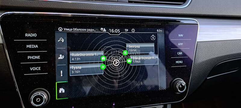 Škoda Superb 2.0TDIDSG4X4AMB.PLUS