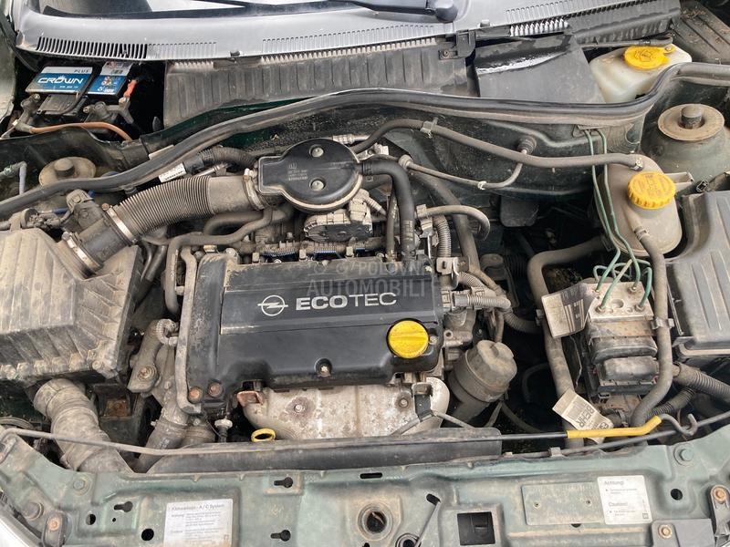 Opel Corsa C 