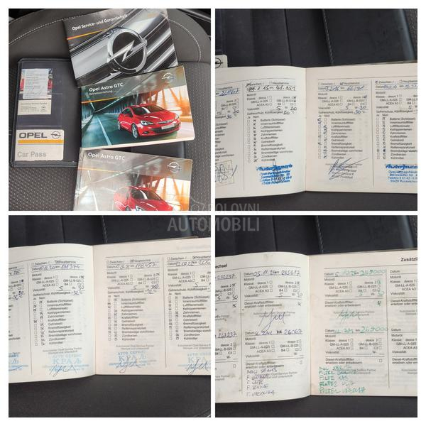 Opel Astra J GTC 2.0 CDTI