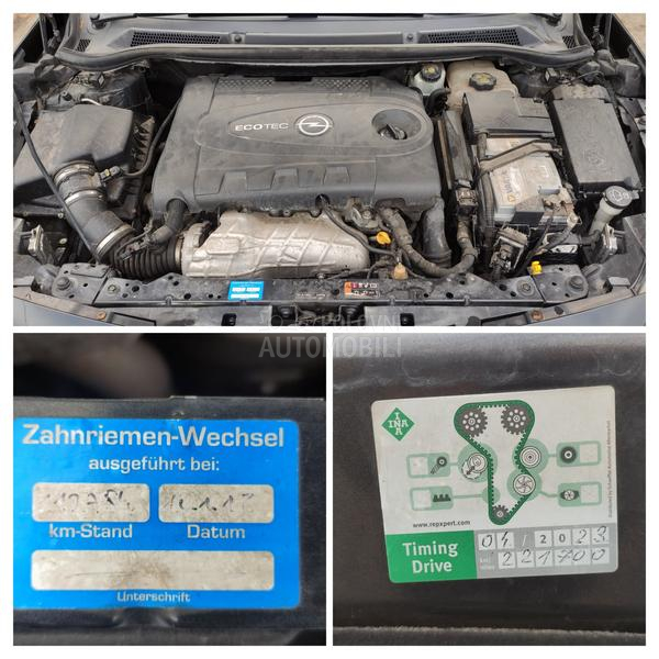 Opel Astra J GTC 2.0 CDTI