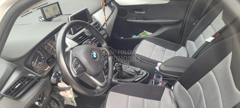BMW 216 214d