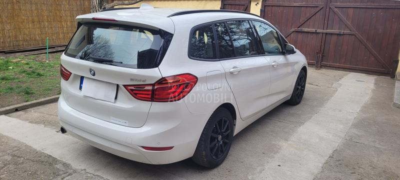 BMW 216 214d