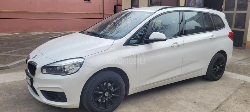 BMW 216 214d