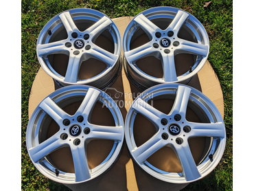 Aluminijumske felne toyota suzuki reno 17" 5 x 114.3