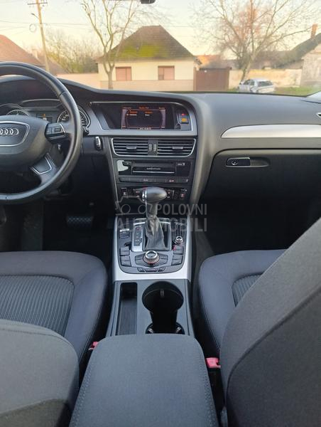 Audi A4 MULTITRONIC AVANT