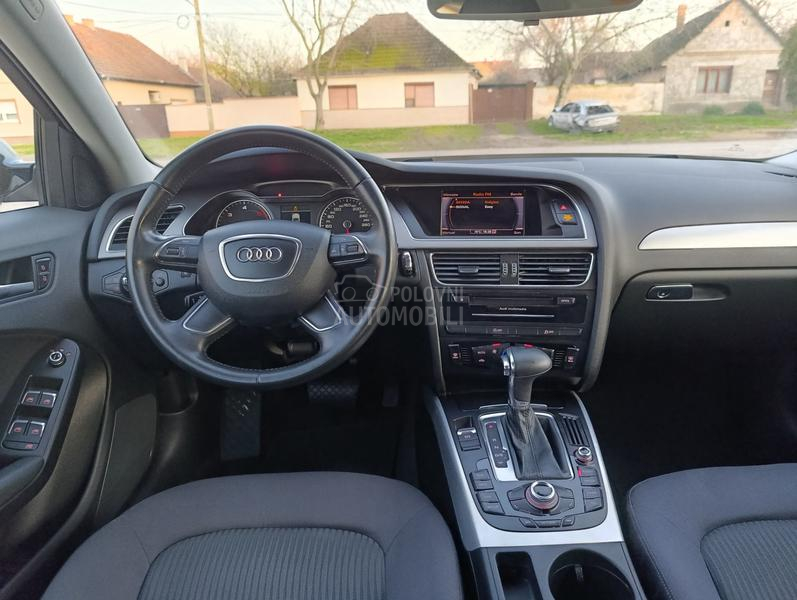 Audi A4 MULTITRONIC AVANT