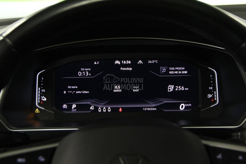 Volkswagen Tiguan RATA OD260/PLUG IN