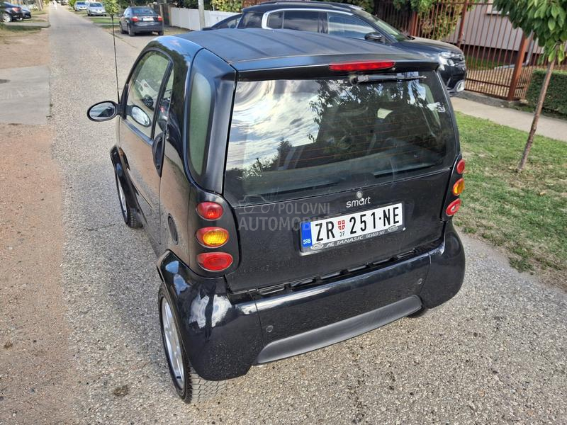Smart ForTwo Fiksno.