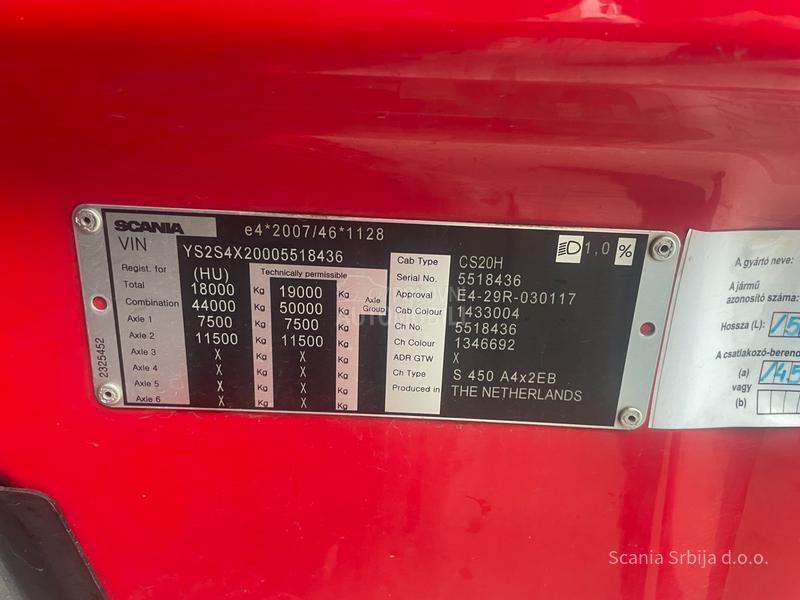 Scania S 450