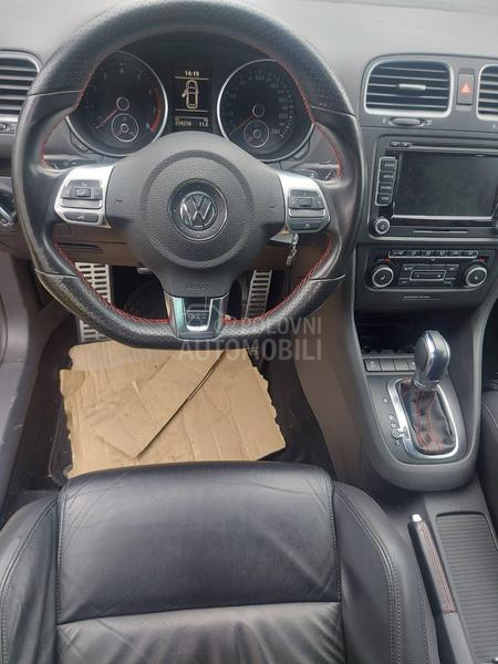 Volkswagen Golf 6 GTI / DSG