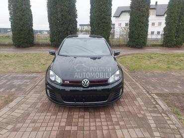 Volkswagen Golf 6 GTI / DSG