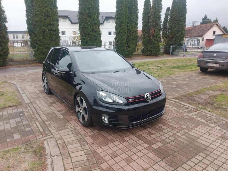 Volkswagen Golf 6 GTI / DSG