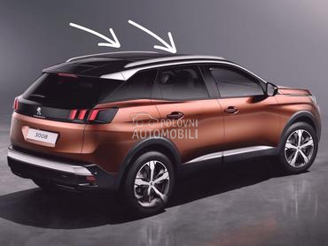 Kupujem krovne nosače-Skije za Peugeot 3008