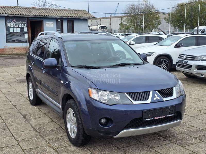 Mitsubishi Outlander 2.4b Tng 4x4