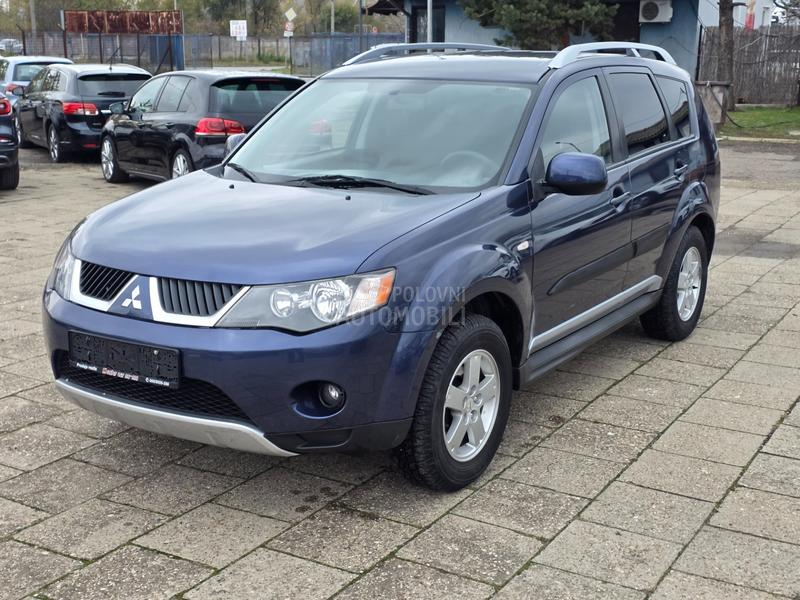 Mitsubishi Outlander 2.4b Tng 4x4