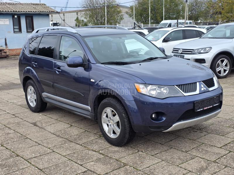 Mitsubishi Outlander 2.4b Tng 4x4