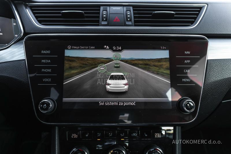 Škoda Superb 2.0 TDI Ambition DSG