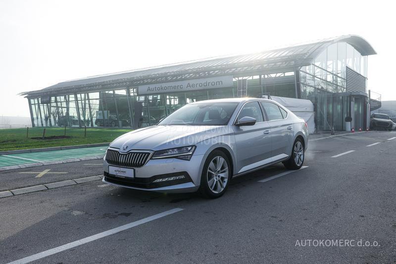 Škoda Superb 2.0 TDI Ambition DSG