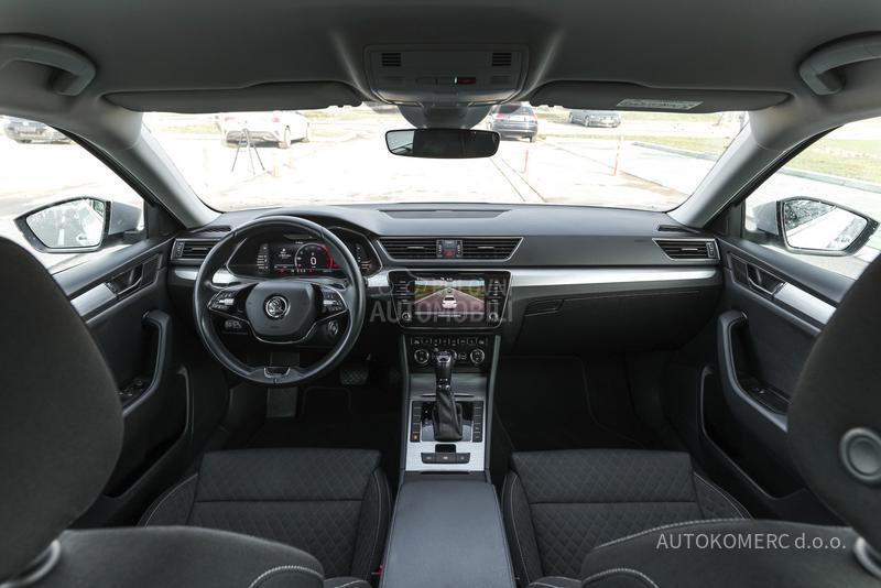 Škoda Superb 2.0 TDI Ambition DSG