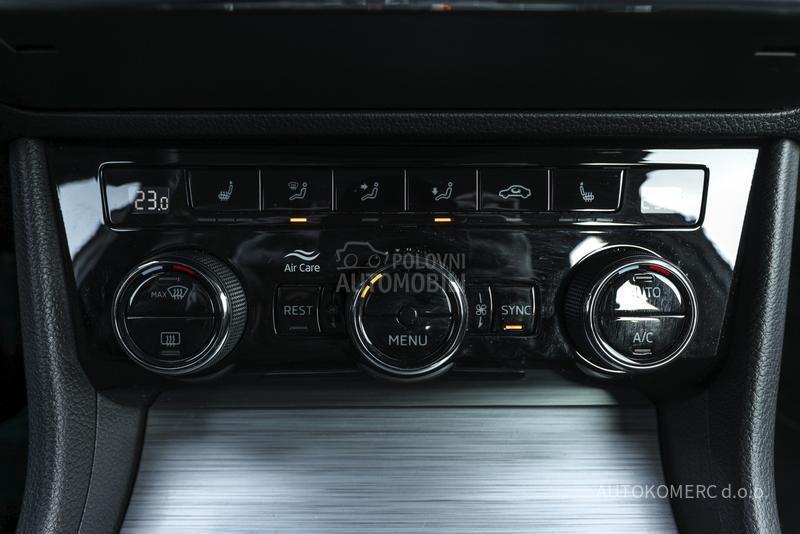 Škoda Superb 2.0 TDI Ambition DSG