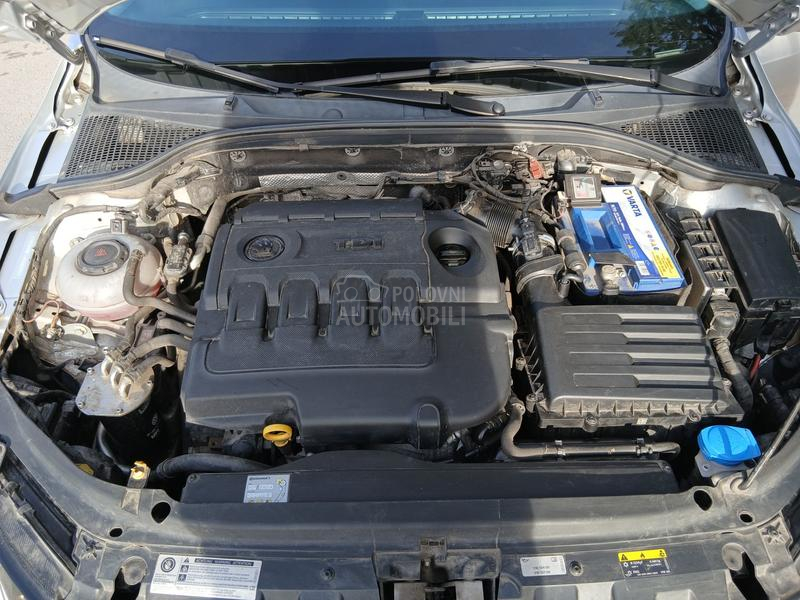 Škoda Octavia 1,6 TDI A7 AMBITION