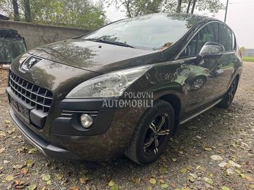 Blatobran i krilo za Peugeot 3008