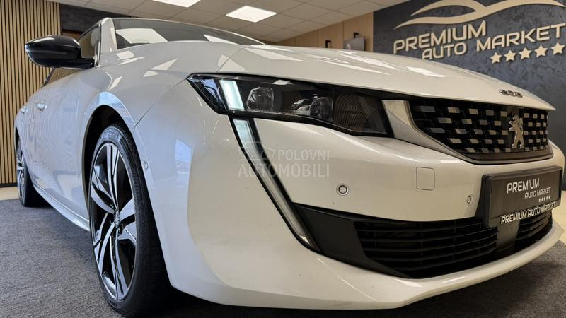 Peugeot 508 2.0hdi GT JEDlNSTVEN