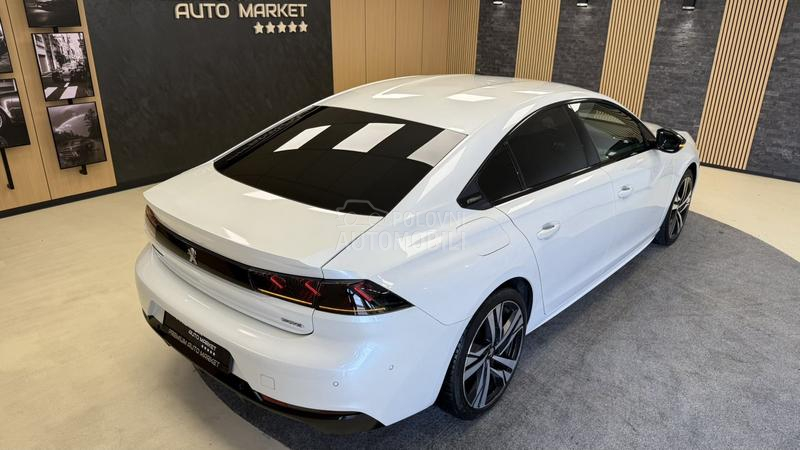 Peugeot 508 2.0hdi GT JEDlNSTVEN