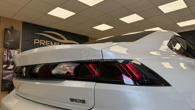 Peugeot 508 2.0hdi GT JEDlNSTVEN