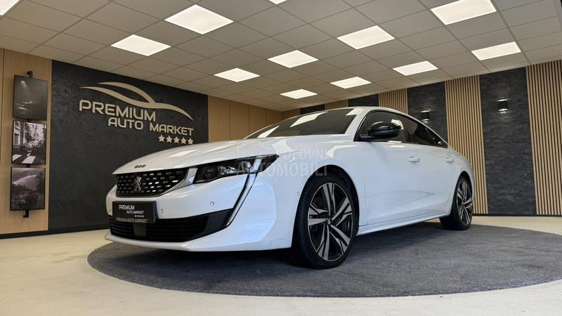 Peugeot 508 2.0hdi GT JEDlNSTVEN
