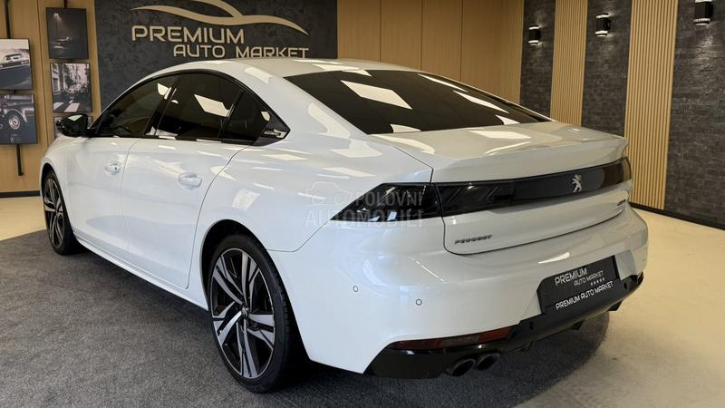 Peugeot 508 2.0hdi GT JEDlNSTVEN